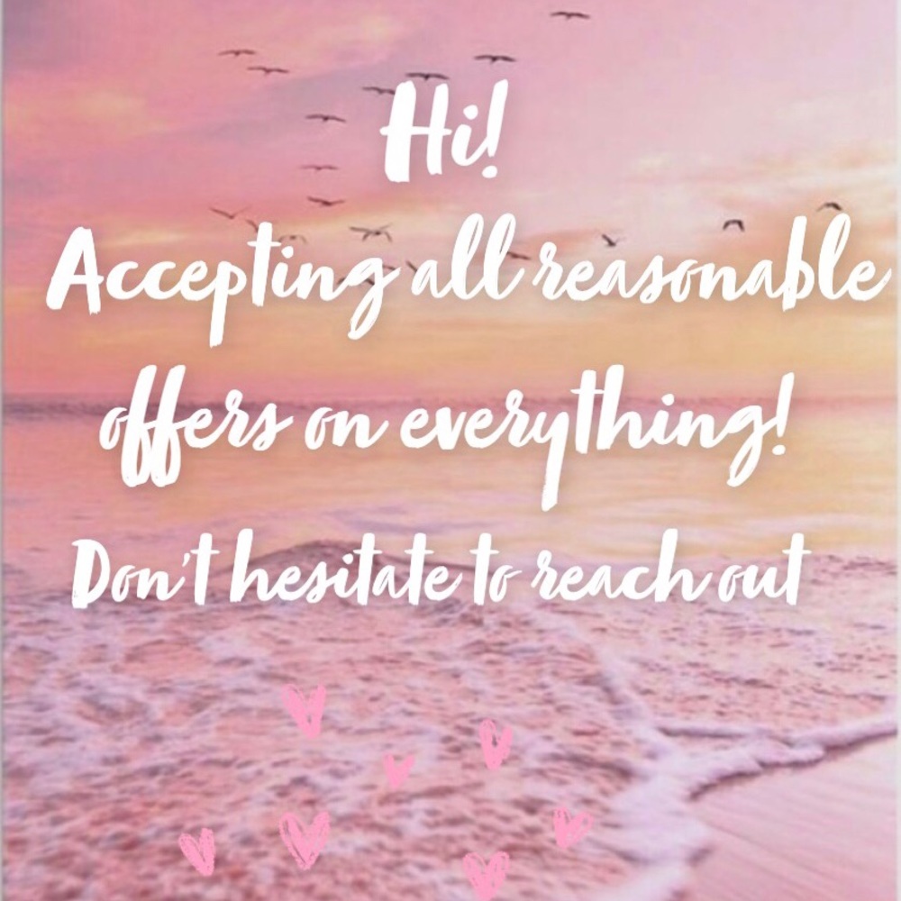 Accepting offers!